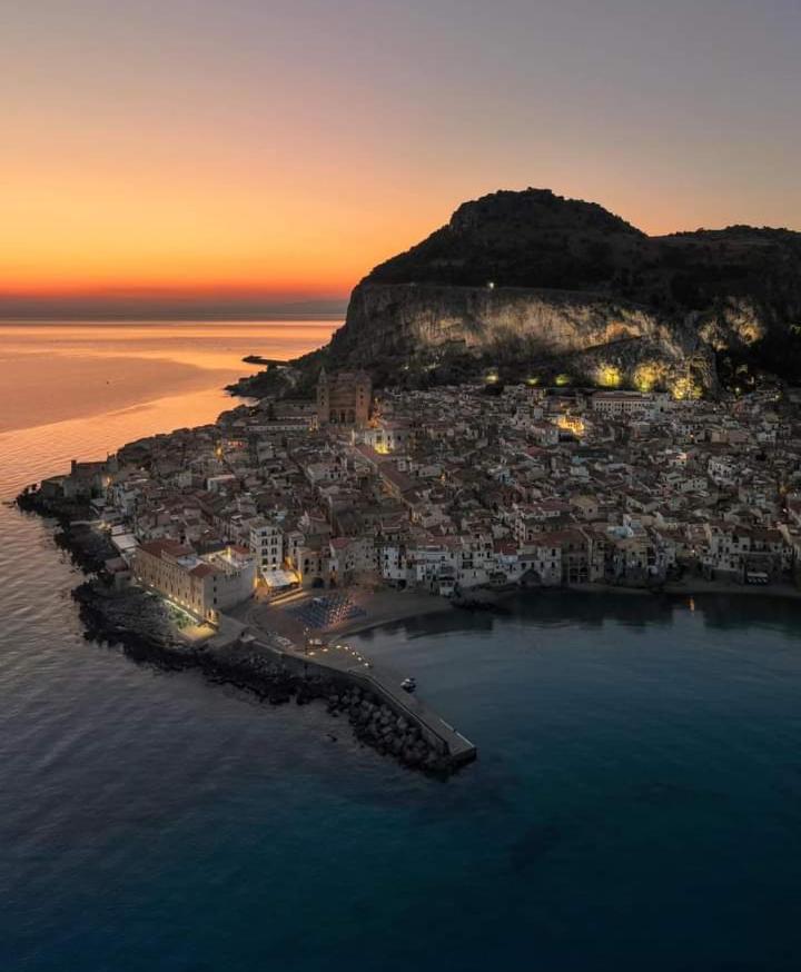 Green Villa Sand Beach Center Close Sea Veiw Cefalù Εξωτερικό φωτογραφία