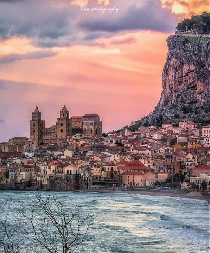 Green Villa Sand Beach Center Close Sea Veiw Cefalù Εξωτερικό φωτογραφία