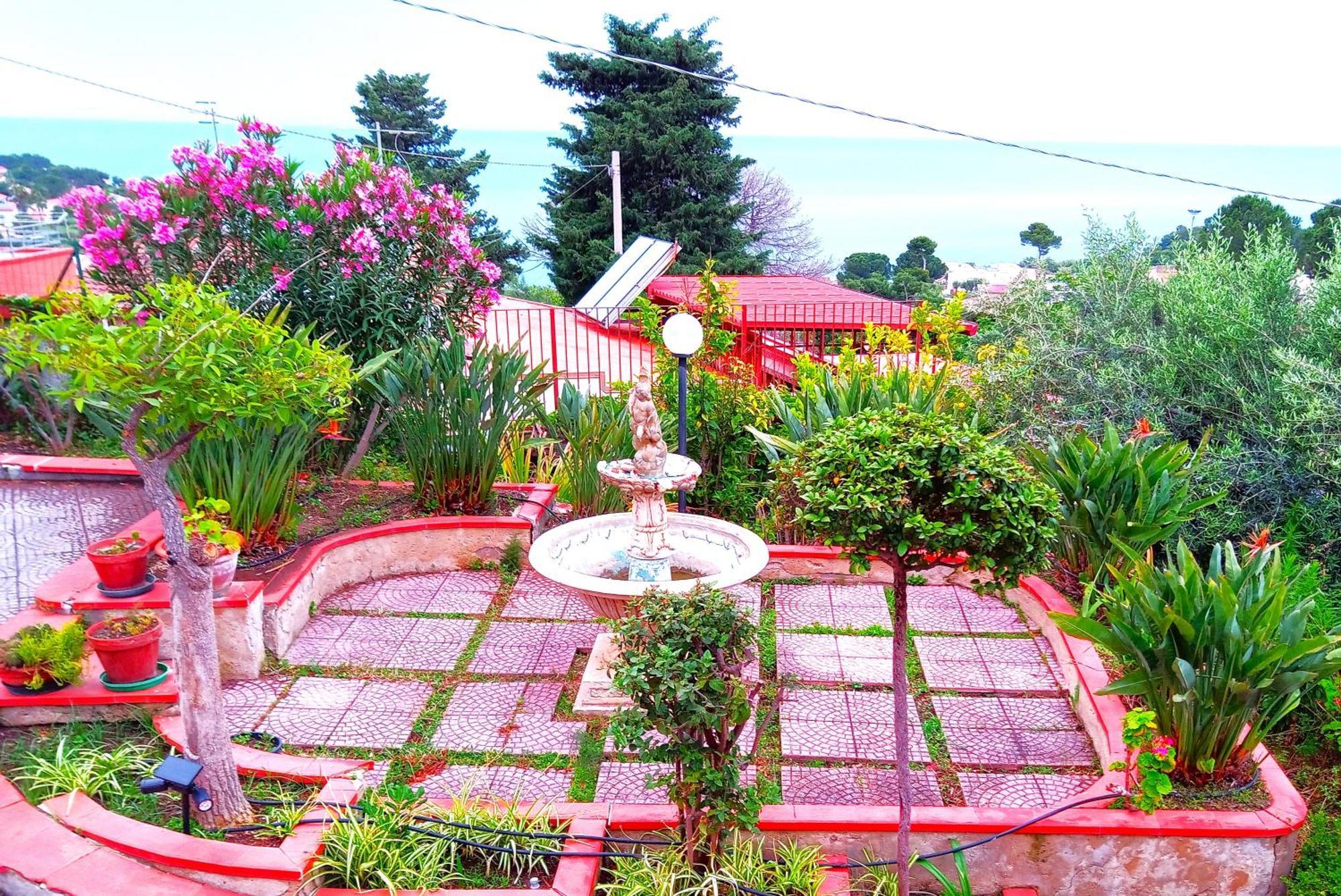 Green Villa Sand Beach Center Close Sea Veiw Cefalù Εξωτερικό φωτογραφία