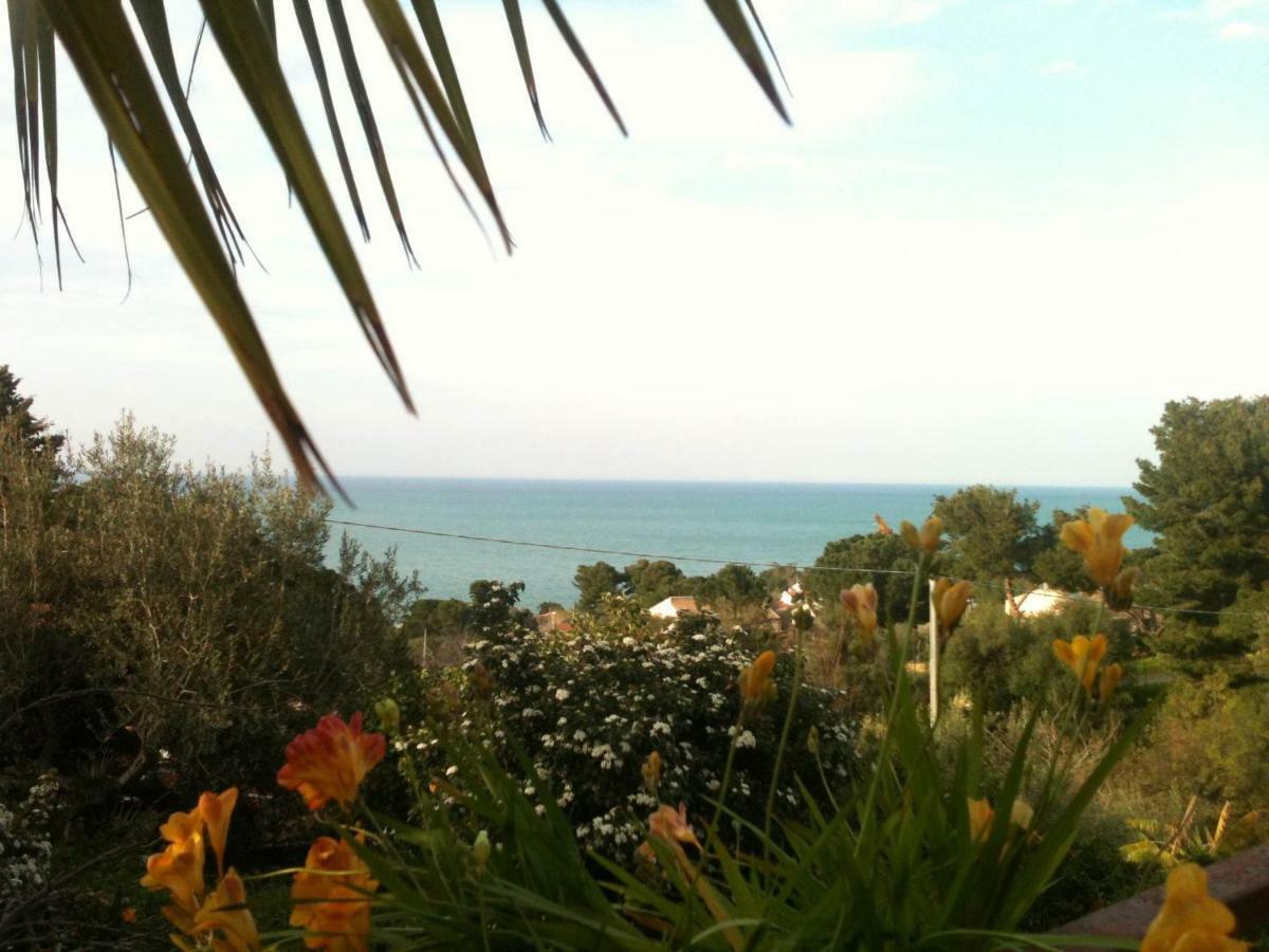 Green Villa Sand Beach Center Close Sea Veiw Cefalù Εξωτερικό φωτογραφία