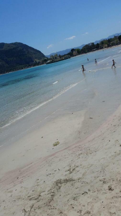 Green Villa Sand Beach Center Close Sea Veiw Cefalù Εξωτερικό φωτογραφία